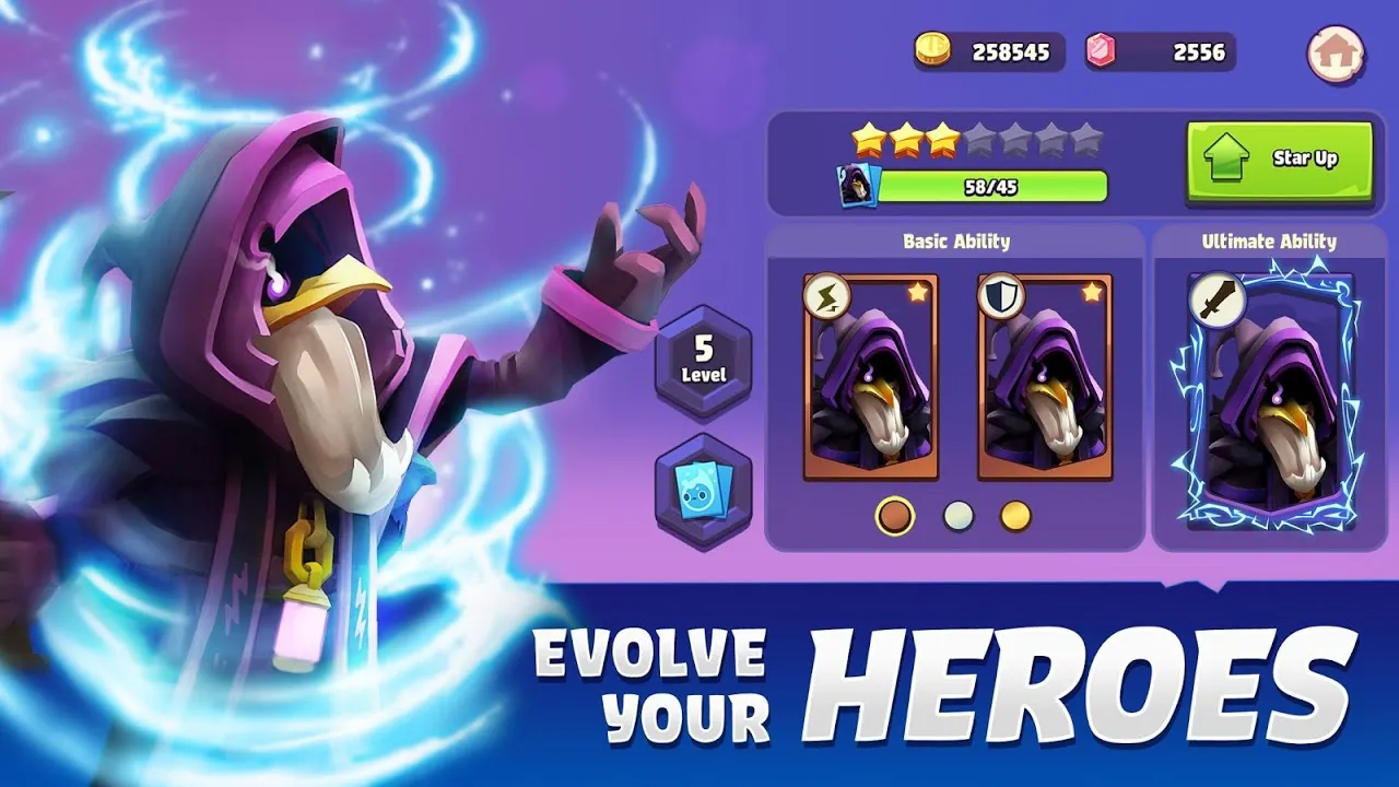 Angry Birds Legends Screenshots