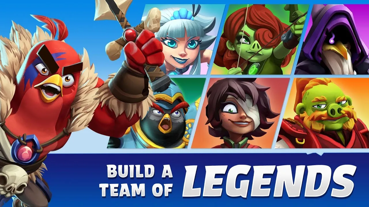 Angry Birds Legends Screenshots