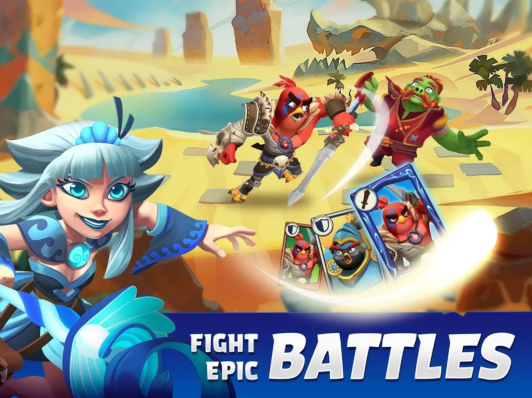 Angry Birds Legends Screenshots