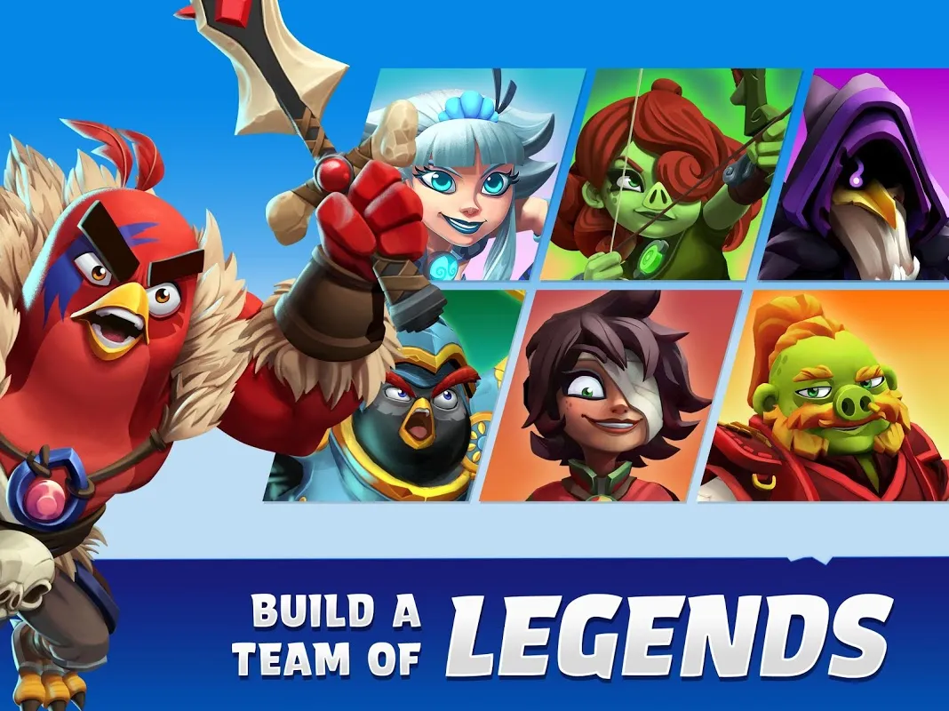 Angry Birds Legends Screenshots