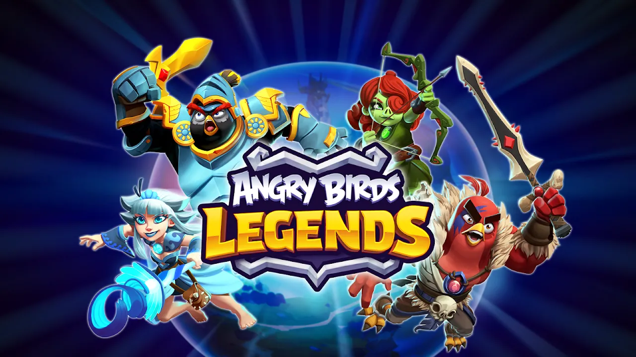 Angry Birds Legends Screenshots