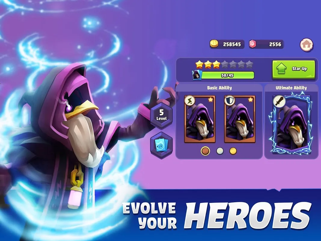 Angry Birds Legends Screenshots