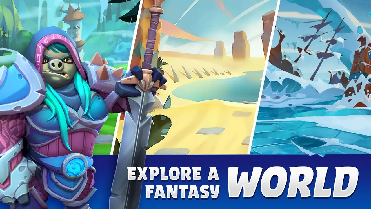 Angry Birds Legends Screenshots