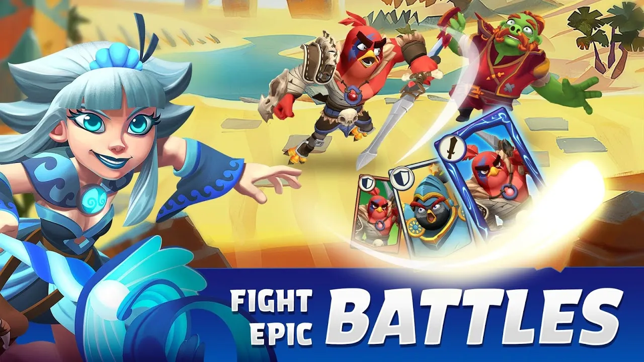 Angry Birds Legends Screenshots