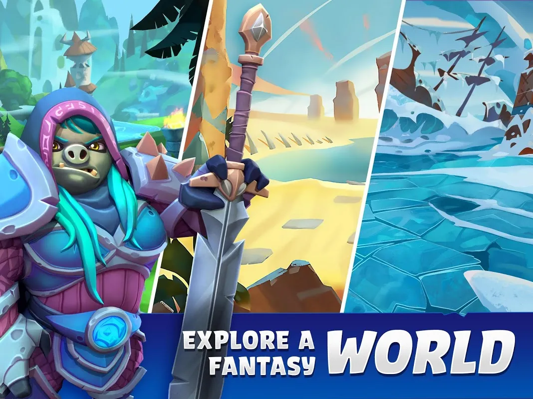 Angry Birds Legends Screenshots
