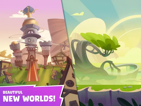 Ảnh chụp màn hình của Angry Birds Reloaded iPad 