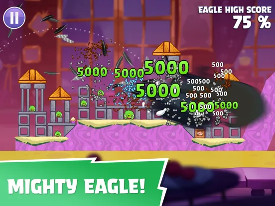 Ảnh chụp màn hình của Angry Birds Reloaded iPad 