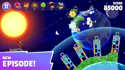 Ảnh chụp màn hình của Angry Birds Reloaded