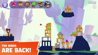 Ảnh chụp màn hình của Angry Birds Reloaded