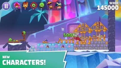 Ảnh chụp màn hình của Angry Birds Reloaded