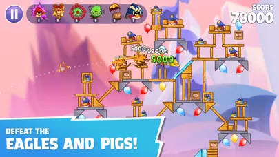 Ảnh chụp màn hình của Angry Birds Reloaded