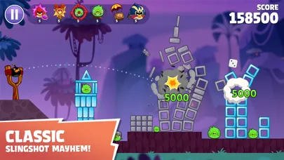 Ảnh chụp màn hình của Angry Birds Reloaded