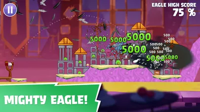 Ảnh chụp màn hình của Angry Birds Reloaded