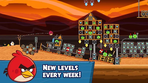 Angry Birds Friends Screenshots