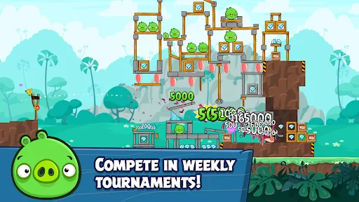 Angry Birds Friends Screenshots
