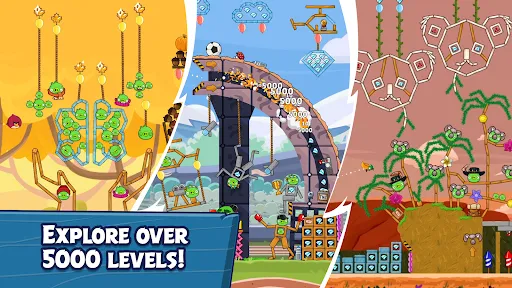 Angry Birds Friends Screenshots