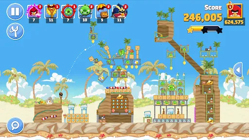 Angry Birds Friends Screenshots