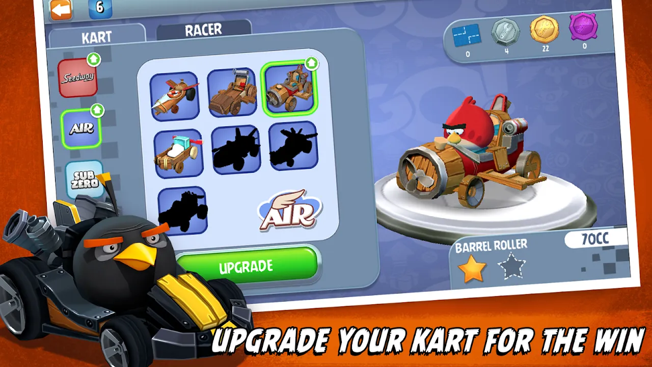Angry Birds應用截圖