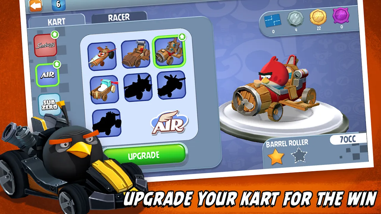 Angry Birds應用截圖