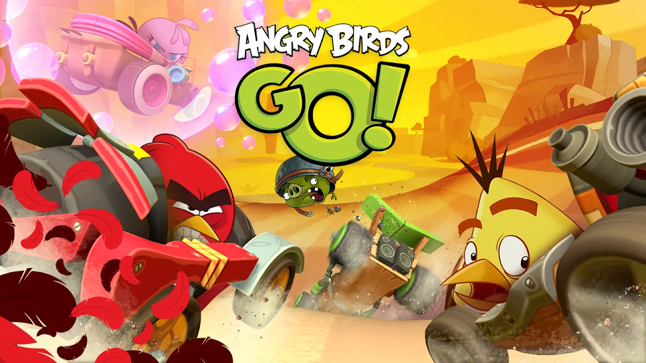 Angry Birds應用截圖