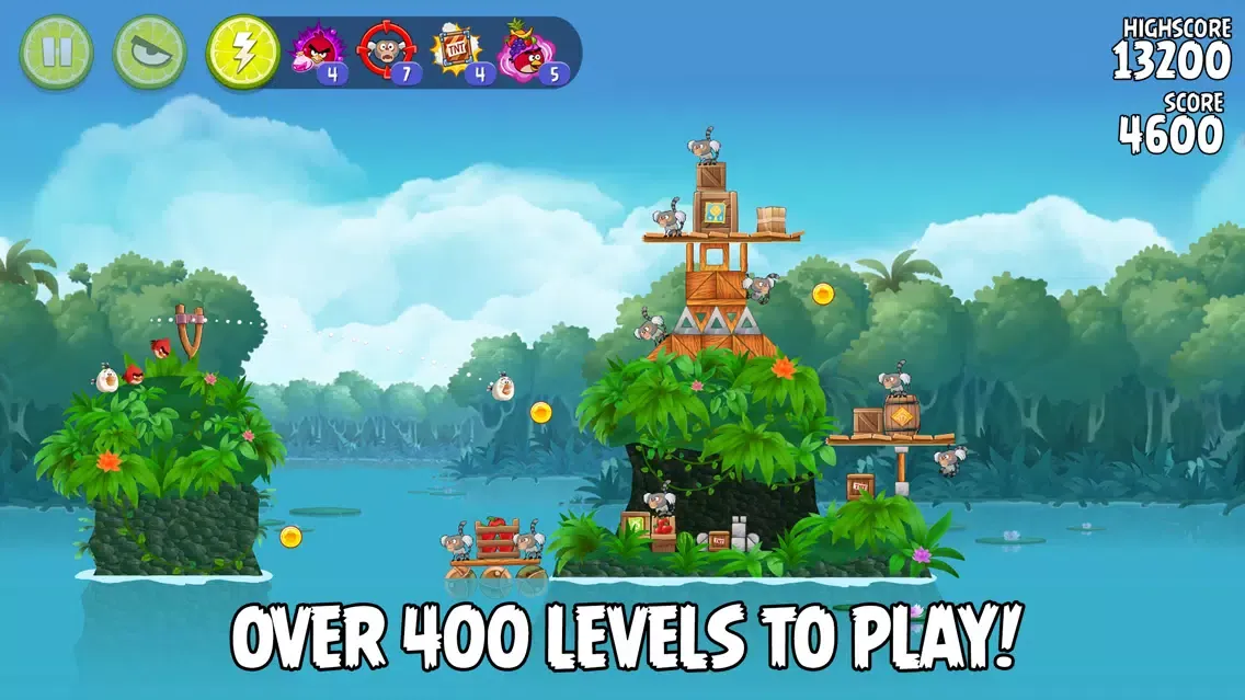 Ảnh chụp màn hình của Angry Birds Rio
