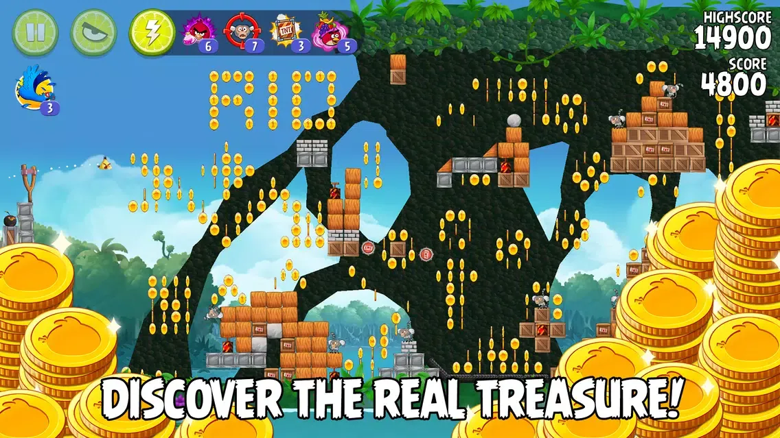 Ảnh chụp màn hình của Angry Birds Rio