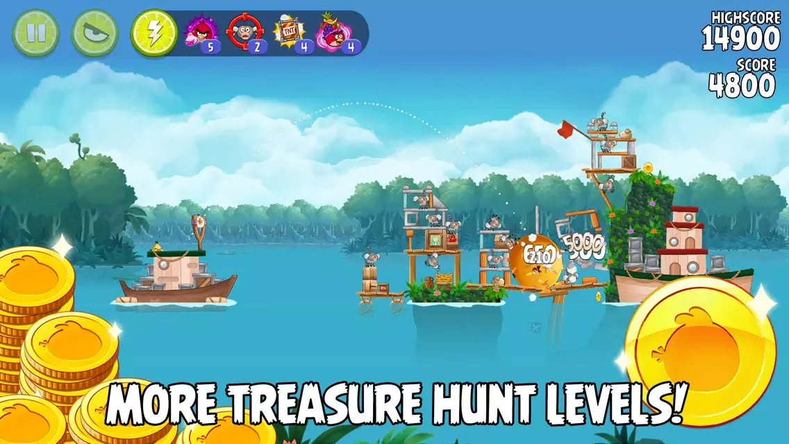 Ảnh chụp màn hình của Angry Birds Rio