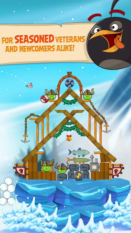 Capturas de tela do Angry Birds