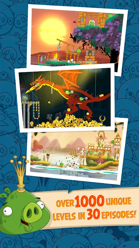 Capturas de tela do Angry Birds
