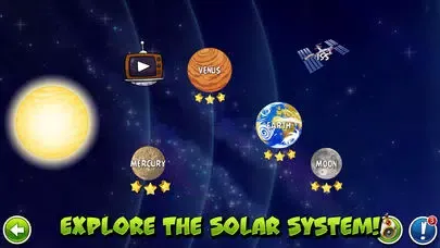 تصاویر Angry Birds Space