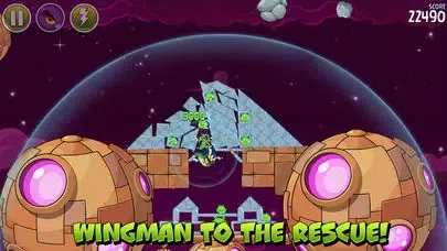 تصاویر Angry Birds Space