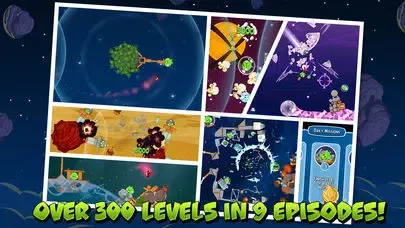 تصاویر Angry Birds Space