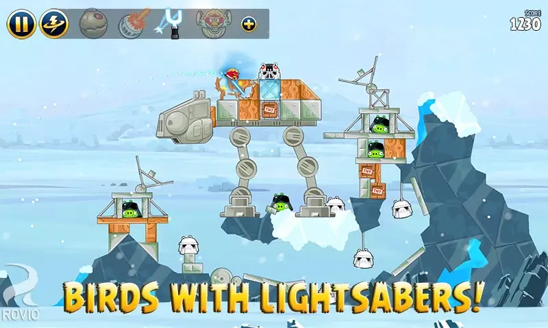 Captures d'écran de Angry Birds