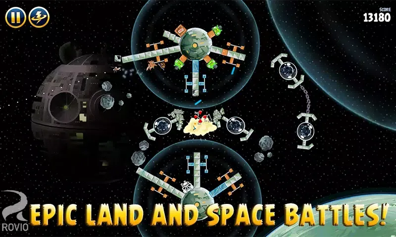 Captures d'écran de Angry Birds