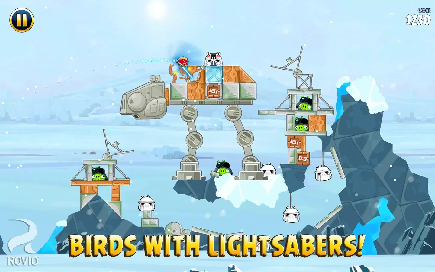 Captures d'écran de Angry Birds