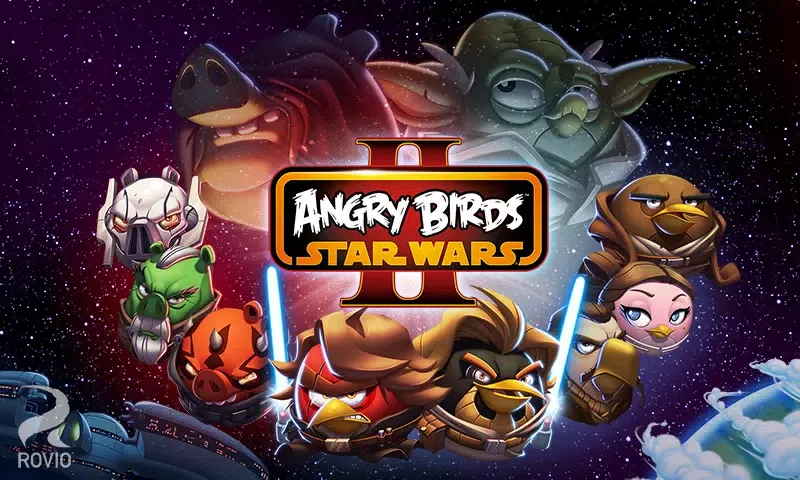 Captures d'écran de Angry Birds