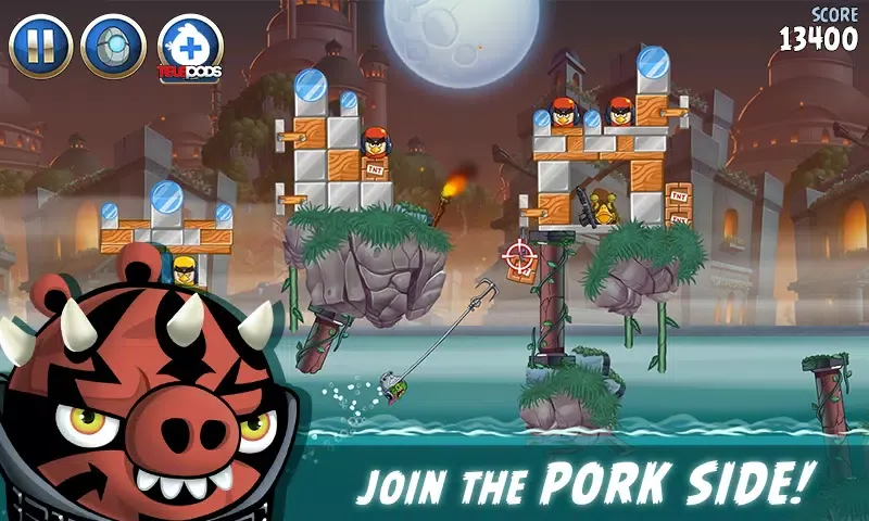 Captures d'écran de Angry Birds