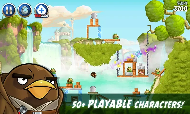 Captures d'écran de Angry Birds