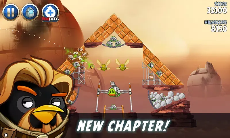 Captures d'écran de Angry Birds