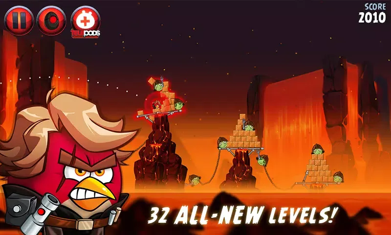 Captures d'écran de Angry Birds