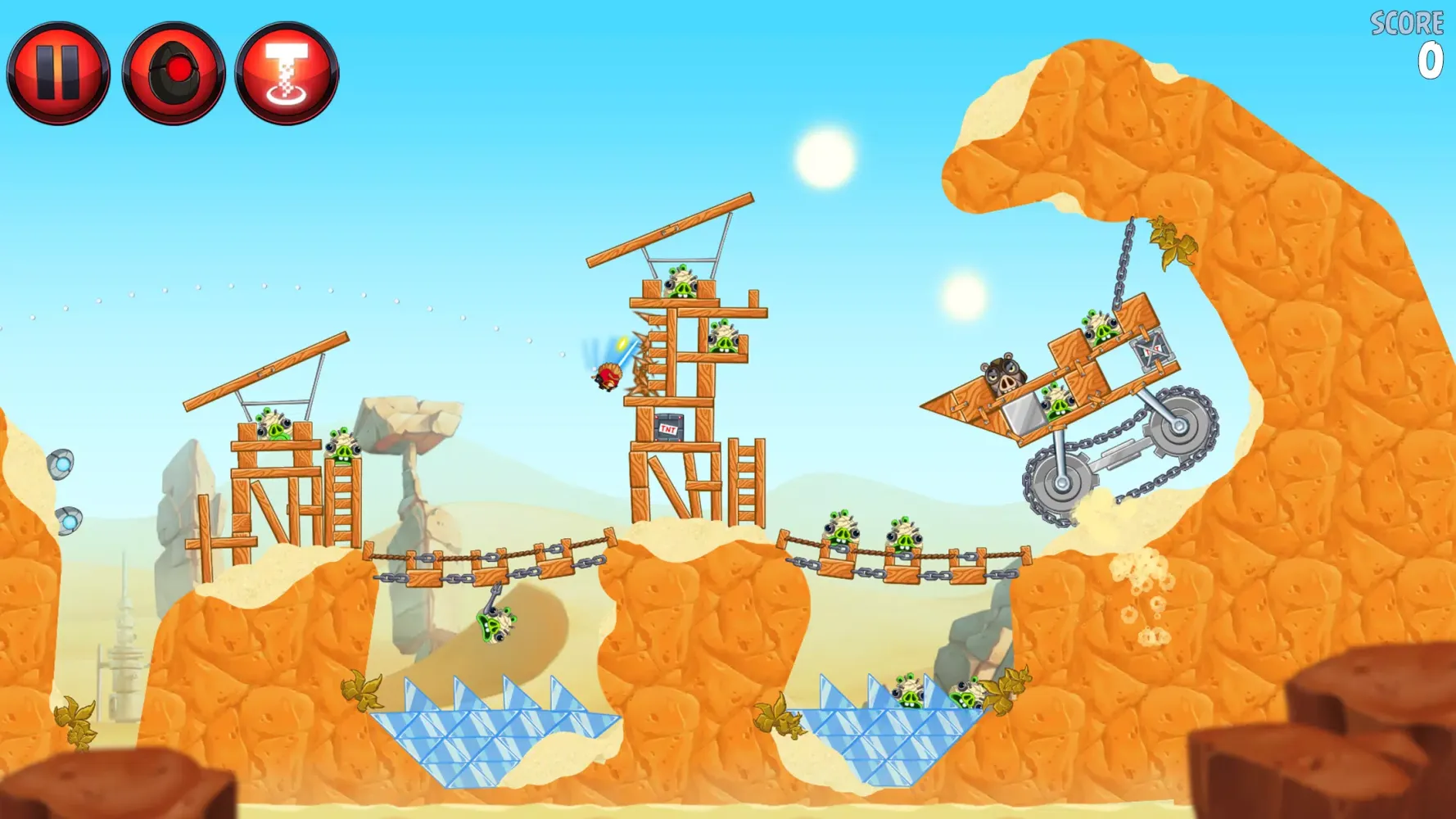 Captures d'écran de Angry Birds