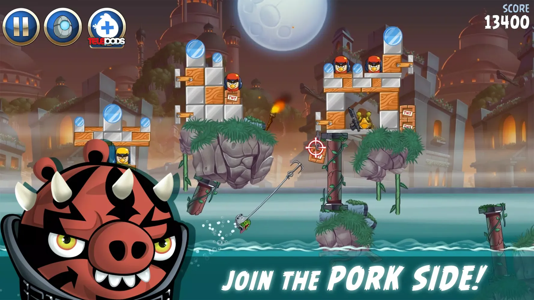 Captures d'écran de Angry Birds