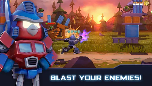 Angry Birds Transformers Screenshots