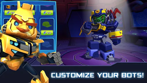 Angry Birds Transformers Screenshots