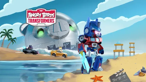 Angry Birds Transformers Screenshots