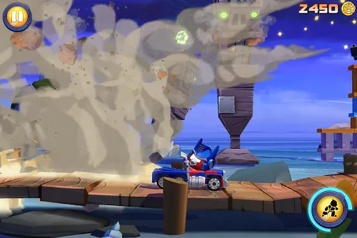Angry Birds Transformers Screenshots