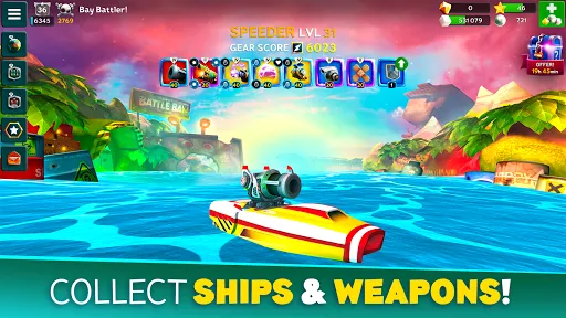 ภาพหน้าจอของ Battle Bay