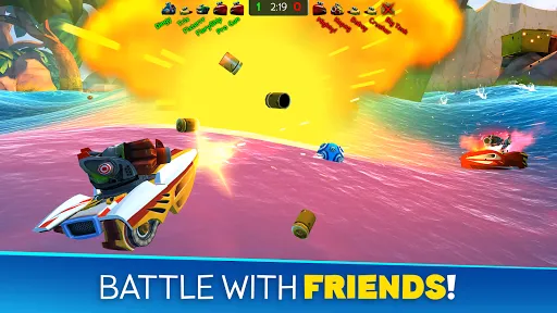 ภาพหน้าจอของ Battle Bay