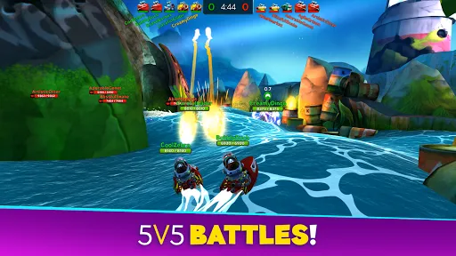 ภาพหน้าจอของ Battle Bay