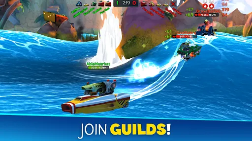 ภาพหน้าจอของ Battle Bay